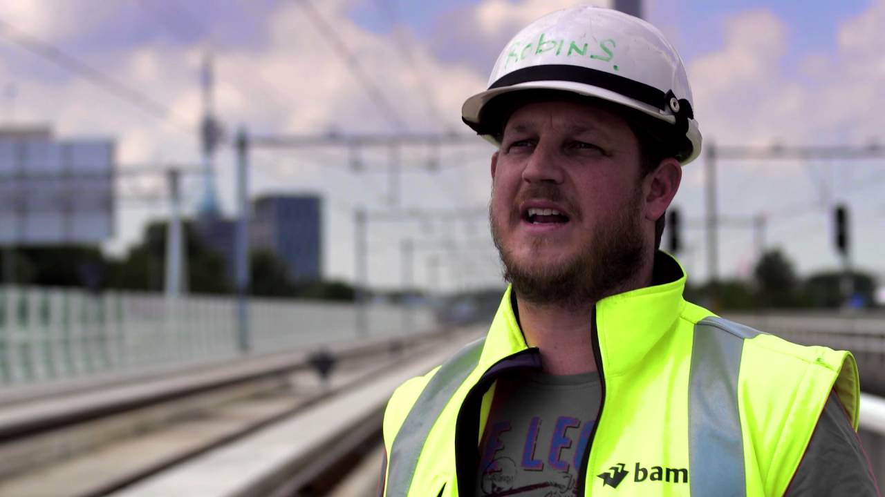 Robin, Uitvoerder BAM Infra Multidisciplinaire Contracten