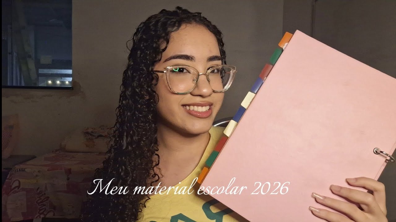 meu material escolar 2026