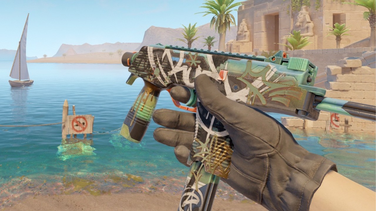 MP9 Urban Sovereign Showcase in CS2