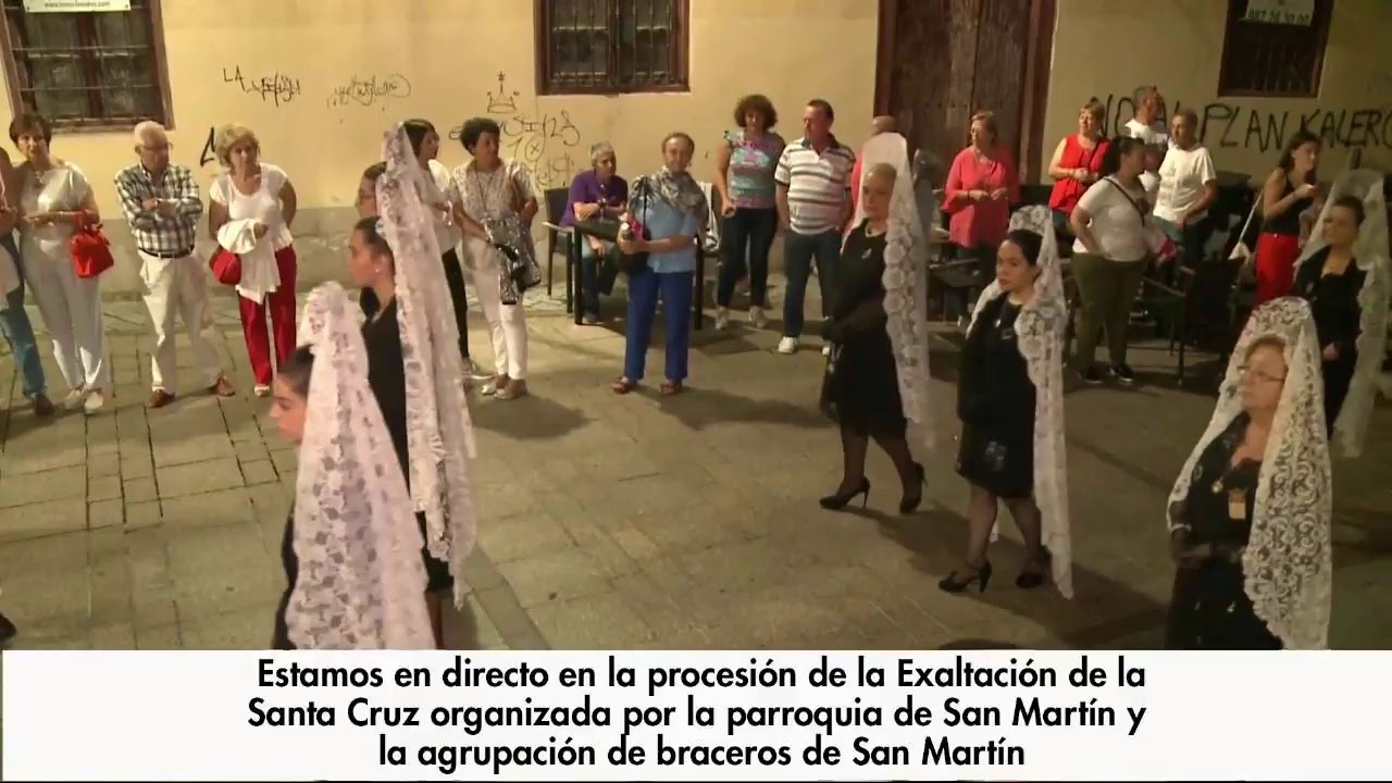 🔴📡 Procesión de la Exaltación de la Santa Cruz - León ➕ Nuestra Pasión 📅 14/09/18