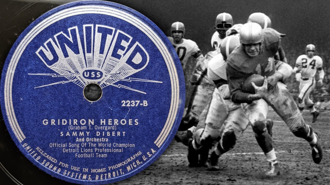 Gridiron Heroes (Instrumental) - Sammy Dibert and Orchestra