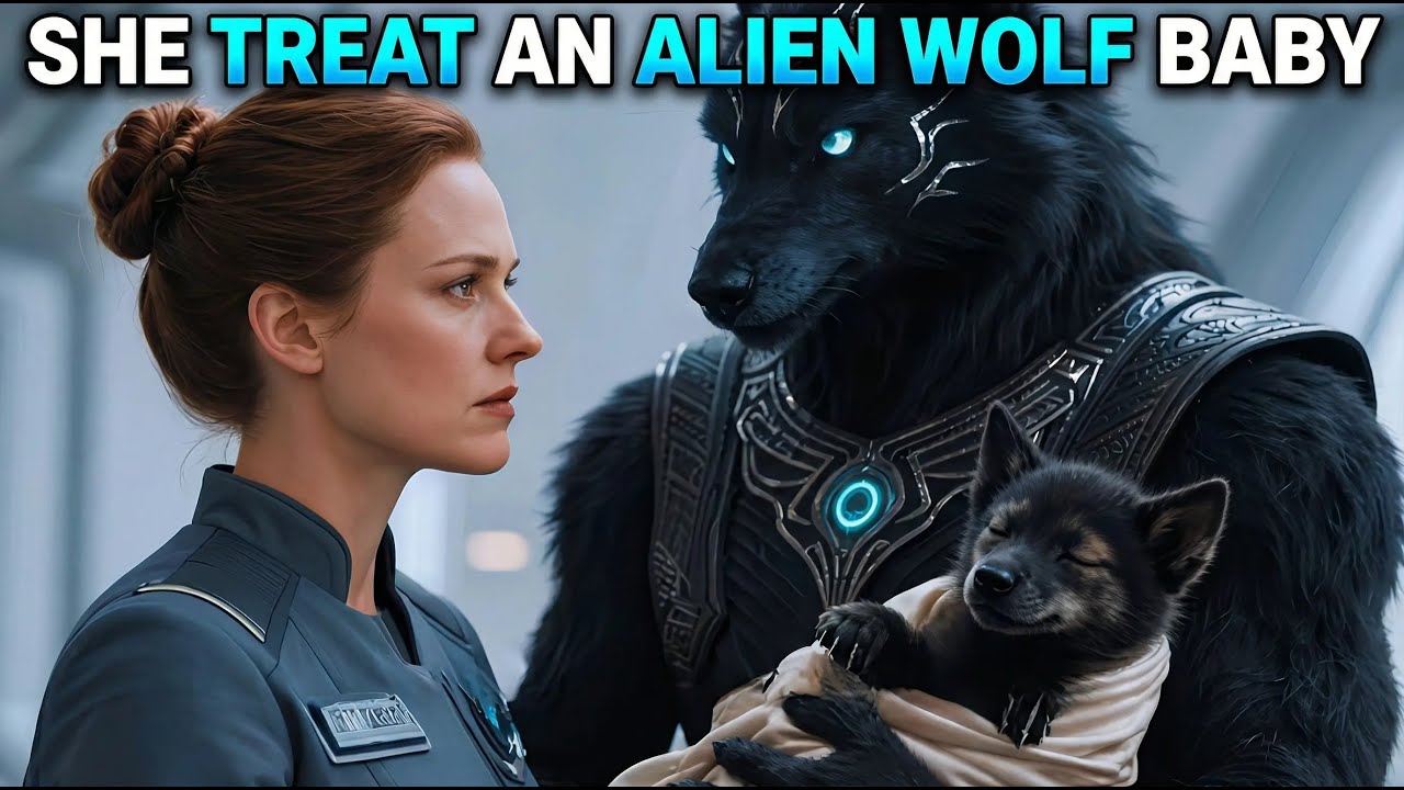 She Dared to Treat an Alien Baby Wolf and Lost Her Job || HFY Stories | SCI FI Stories
