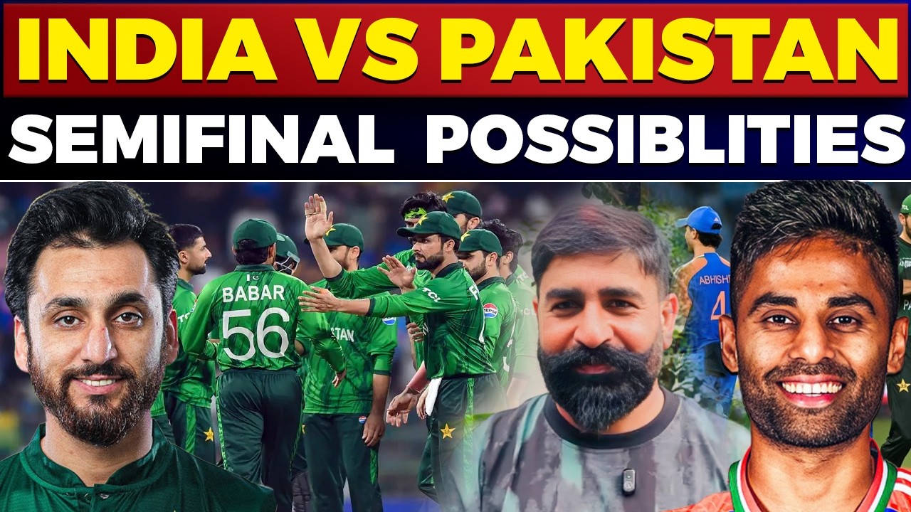 India Vs Pakistan SemiFinal ? Pak Ind Into Super 8 | T20 WorldCup 2026