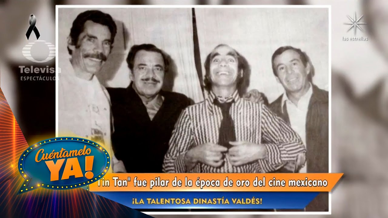 La familia Valdés: ¡Una dinastía de divertidos y talentosos hermanos! | Cuéntamelo YA!