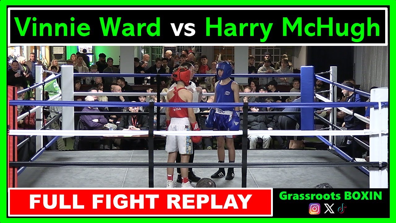 Vinnie Ward vs Harry McHugh - FULL FIGHT - Crawley ABC Home Show (06/02/2026)