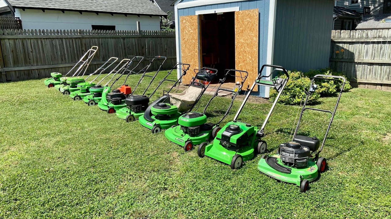Lawn Boy collection update - Summer 2022