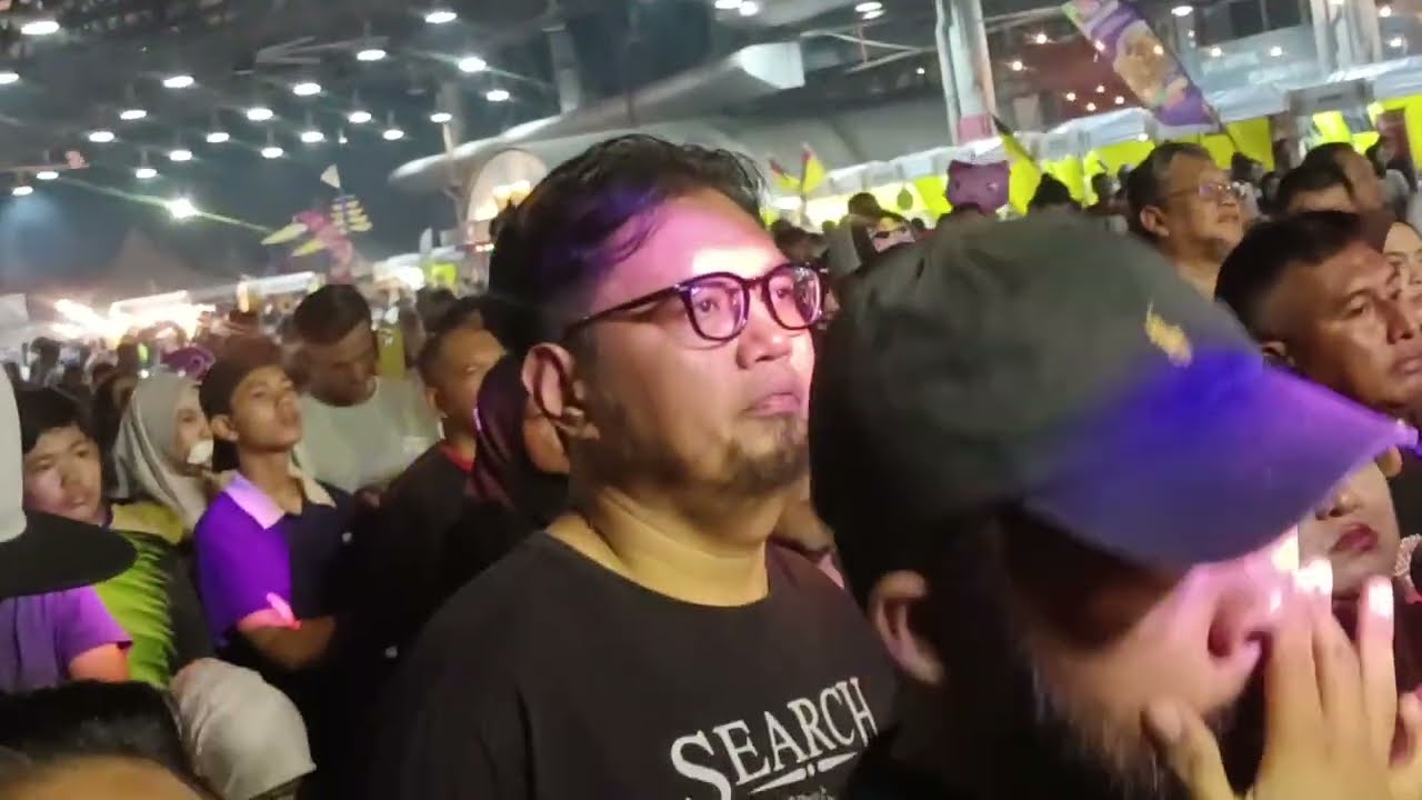 Aku Takkan Bising - XPDC Kita Peng Yu - Live At Gopeng Perak