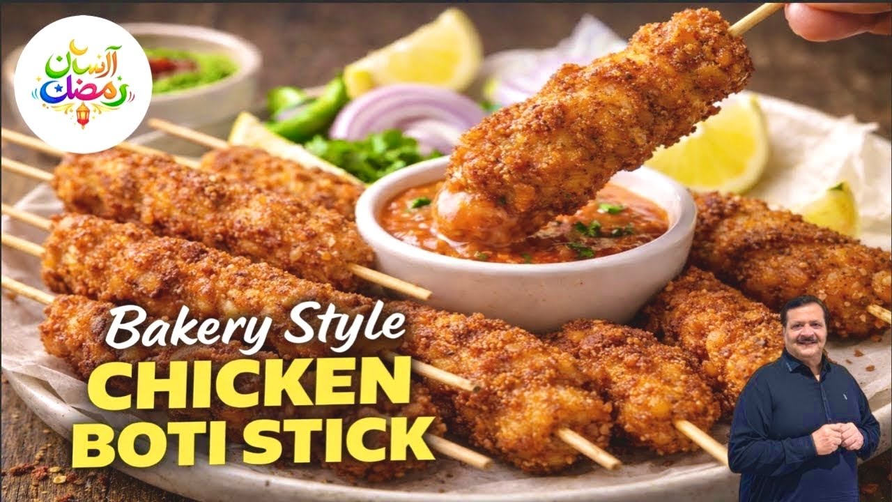 Bakery Famous Chicken Boti Sticks | Bohra Style | Freeze & Fry Iftar Recipe