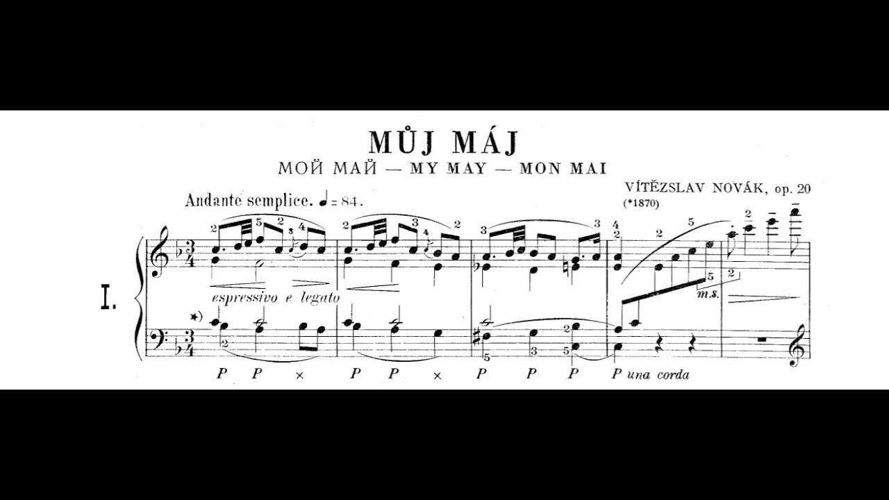 V. Novák – My May, Op. 20 (Ardašev)