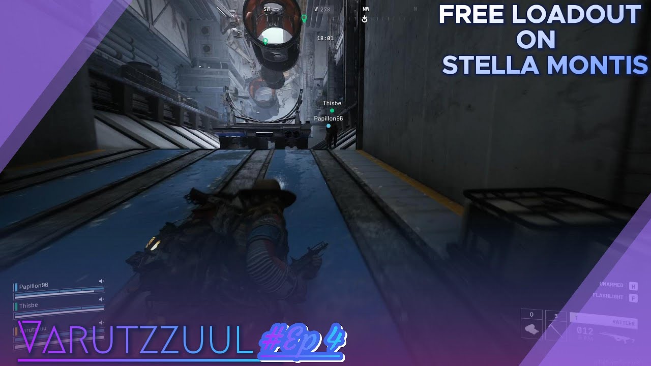 Arc Raiders Ep4  Free Loadout on Stella Montis