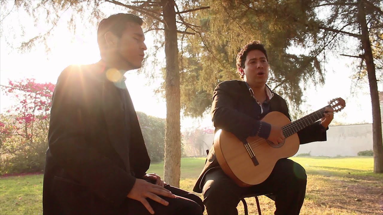 Dany Alfaro y Nestor Campos - Divina t&uacute; (Cover)