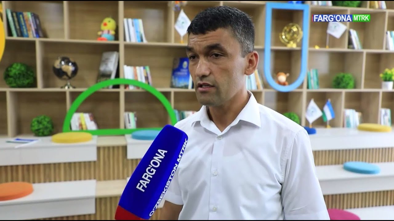 Toshloq tumanida zamonaviy sharoitlarga ega yangi xususiy maktab ochildi.