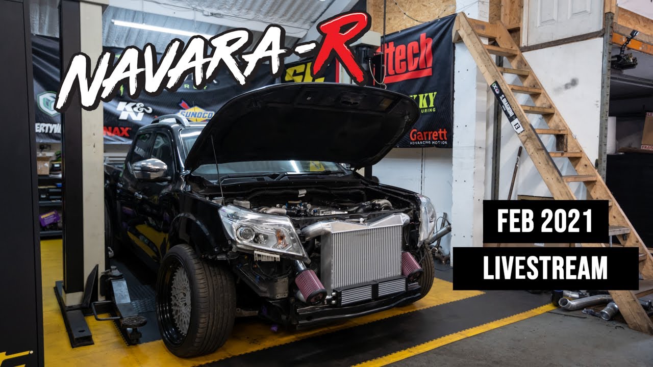 Mission CTRL: Navara-R Livestream - February 2021