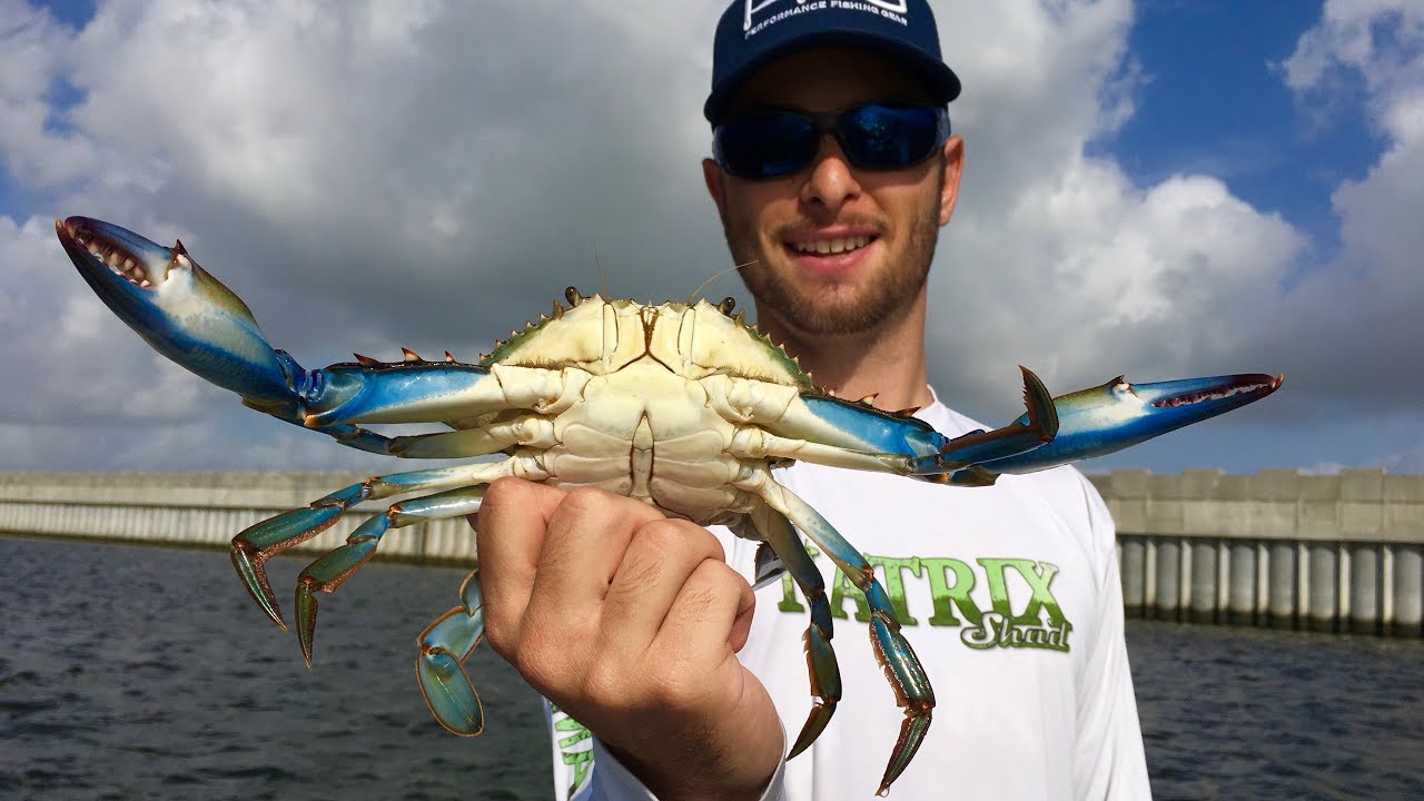 Crabbing success -- after I threw my son overboard!
