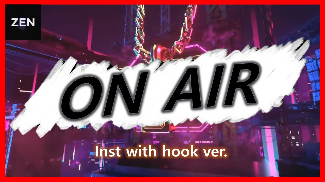 [요청] [SMTM9] ON AIR - inst. with hook [음질 최상]  (Feat. 로꼬, 박재범 & GRAY) - 릴보이