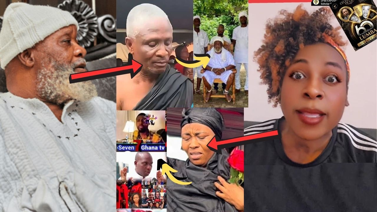 Audio leak as Abusuapanin becomes Hot afta Ga Wulomo rejects bribe Against Ga community_S.Akos react