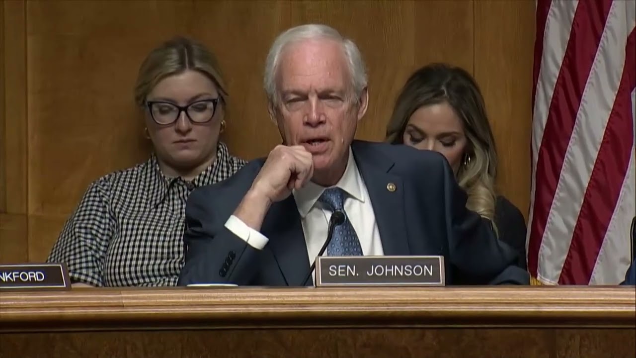 Sen. Ron Johnson blames Minnesota AG for deaths of Renee Good, Alex Pretti: 'You disgust me'