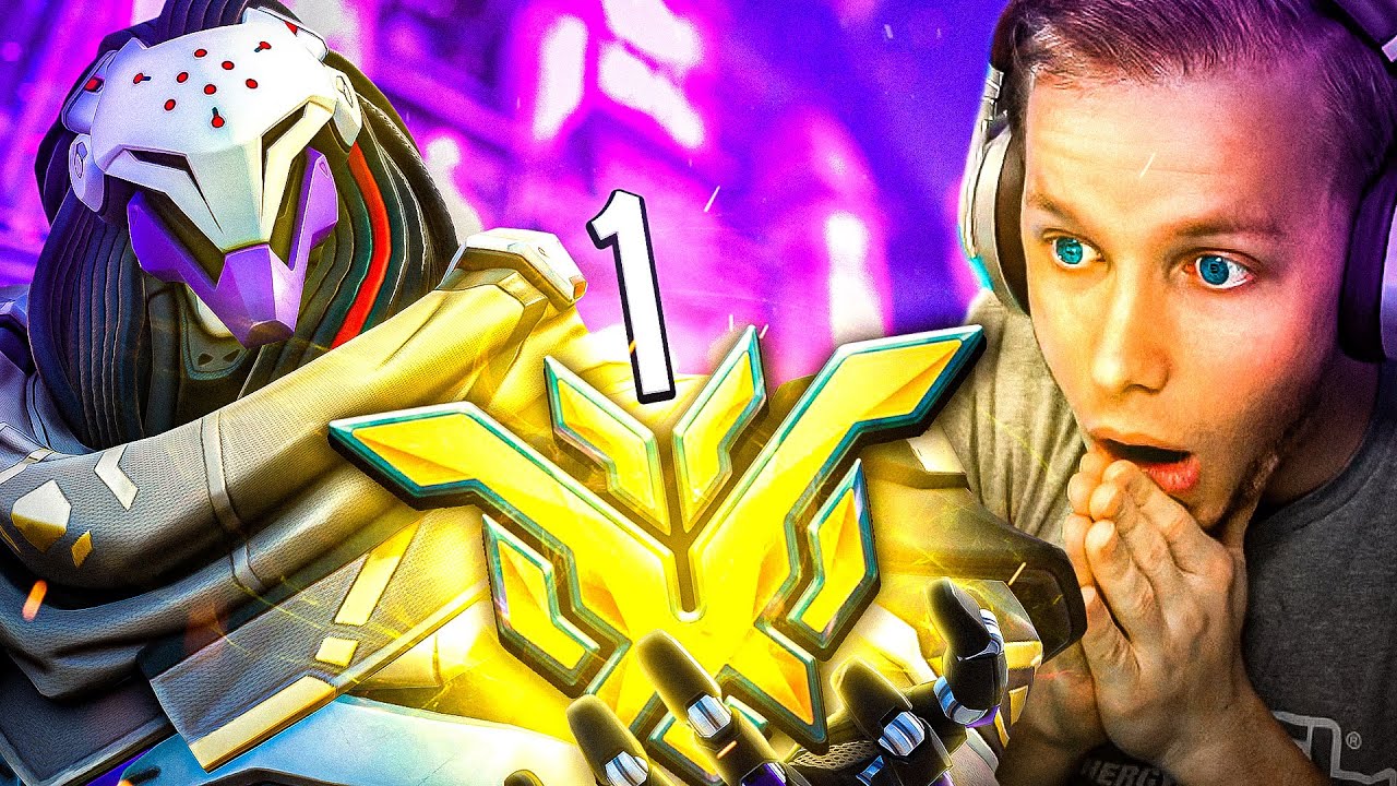 Вот как играет RAMATTRA 1-го ранга... (Наблюдатель Overwatch 2)