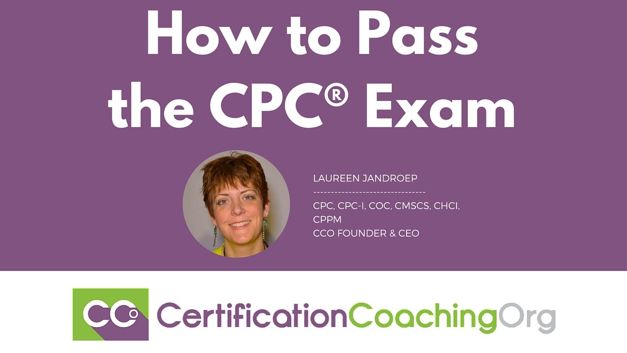 How to Pass the CPC Exam
