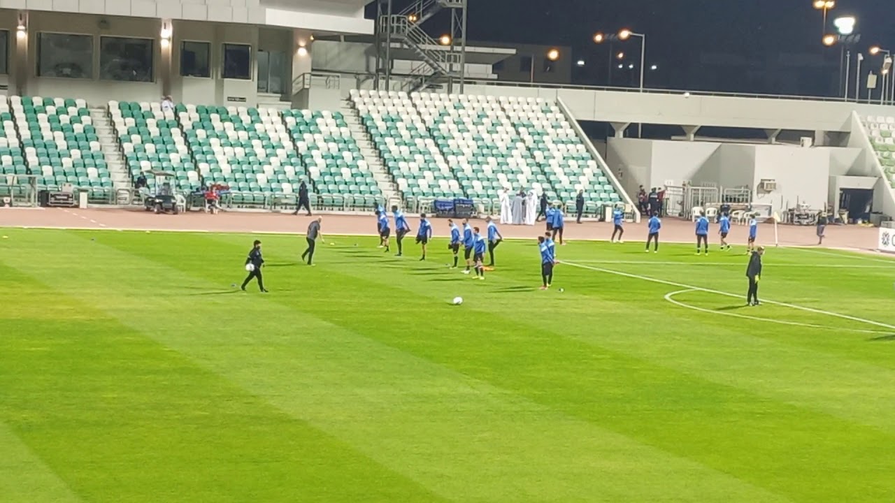 QNB cup Al arabi club Vs al saad club