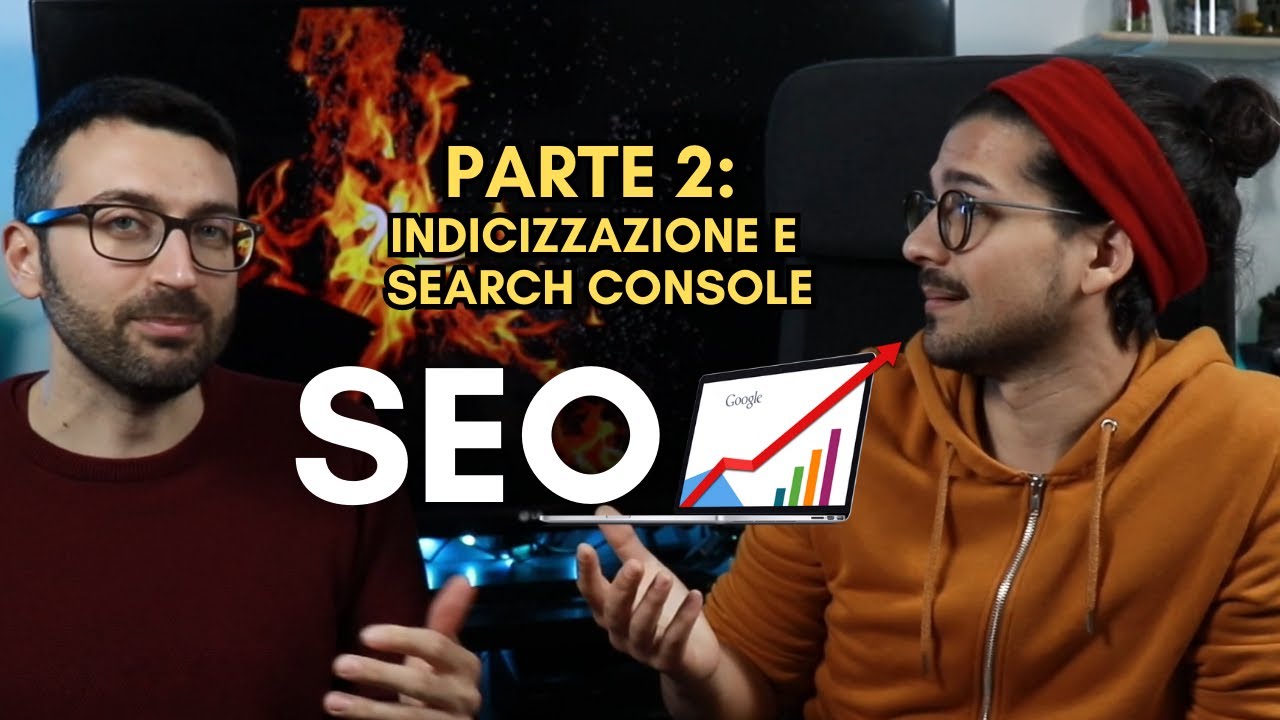 Rendimento della SEO e Posizione del Sito Web utilizzando Google Search Console