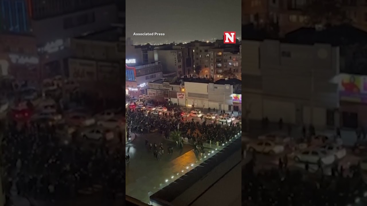Massive Anti-Government Protests Erupt In Tehran