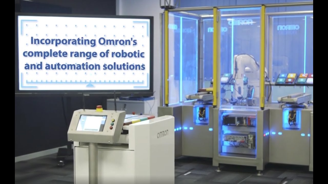 New Omron Innovation Lab in Milton Keynes