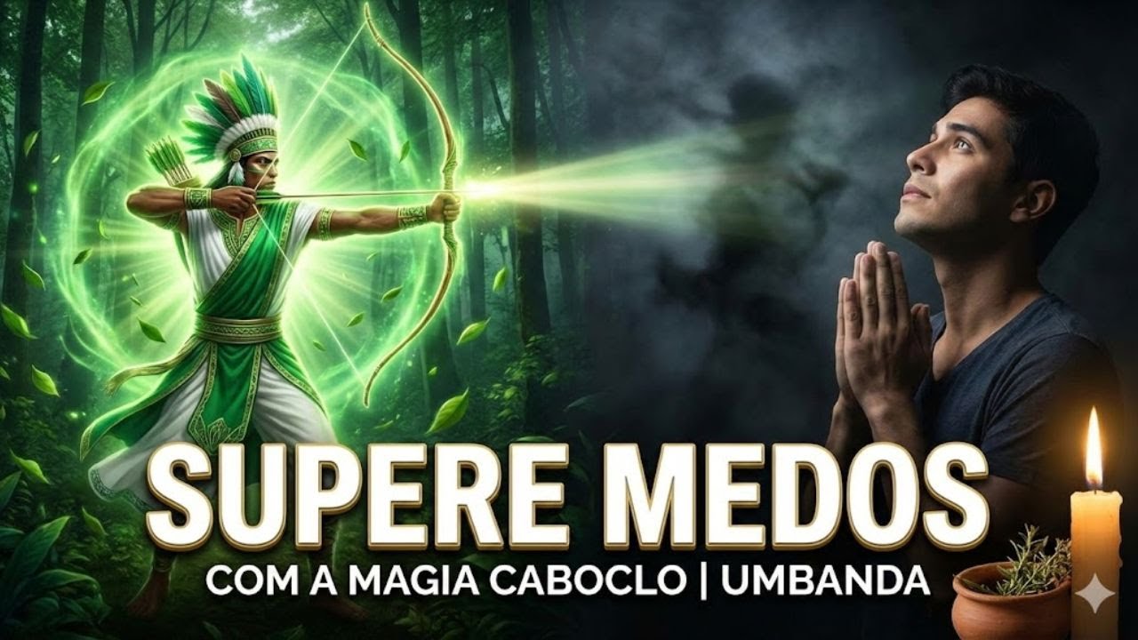 Como Superar Medos com a Magia dos Caboclos?