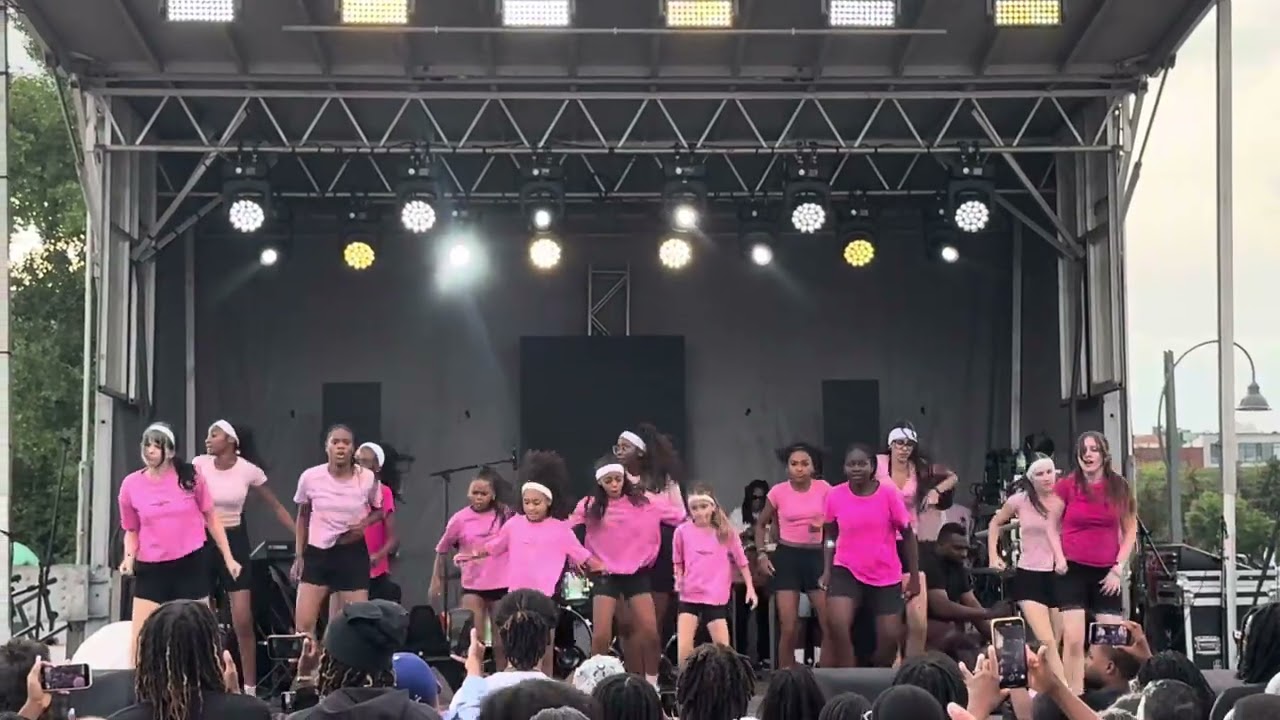 Prestation Love Nation - Festival Afro Monde