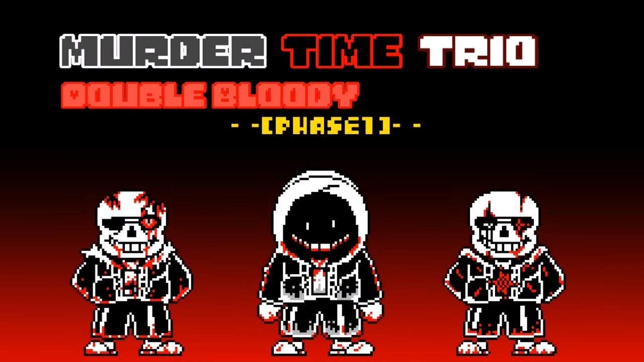 Murder Time Trio: Double Bloody - Phase 1: Rain From Hell