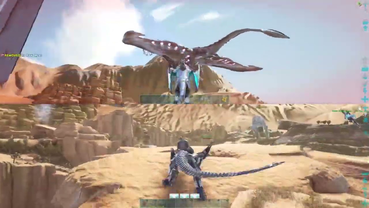 SPECIAL EPISODE - DEFEATING THE DESERT TITAN THE HARD WAY!!!