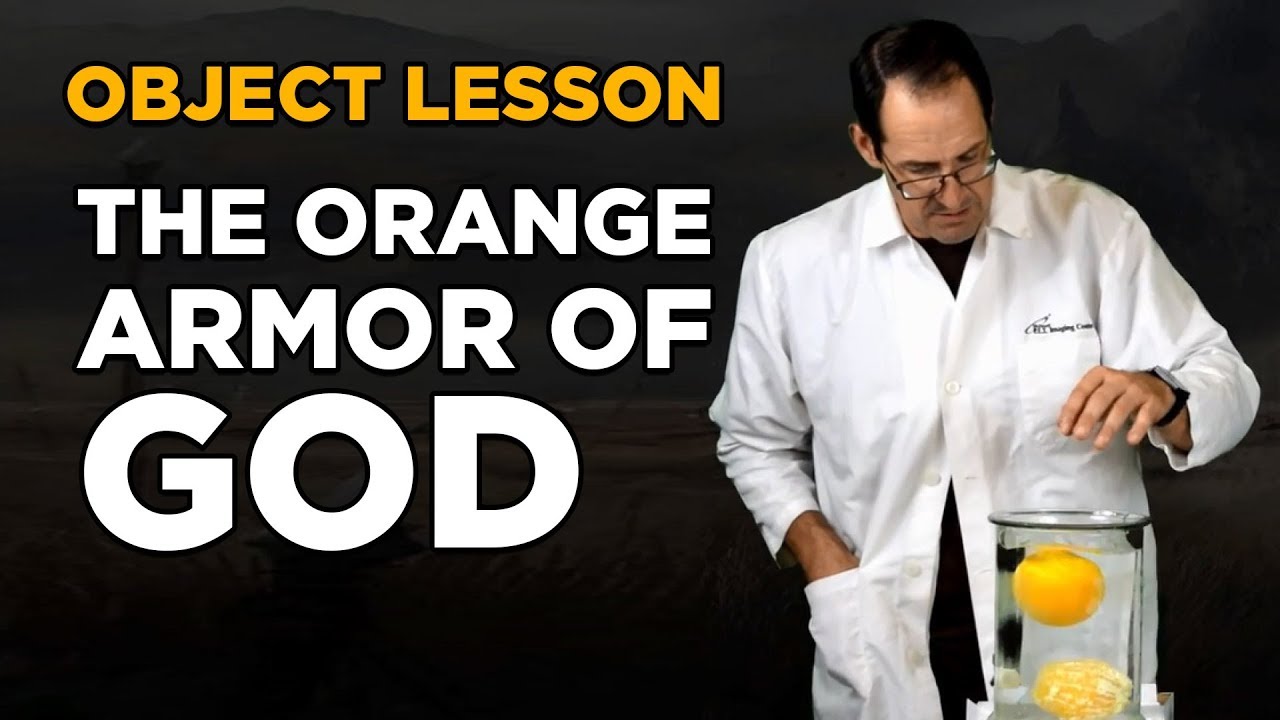 Object Lesson - Orange Armor