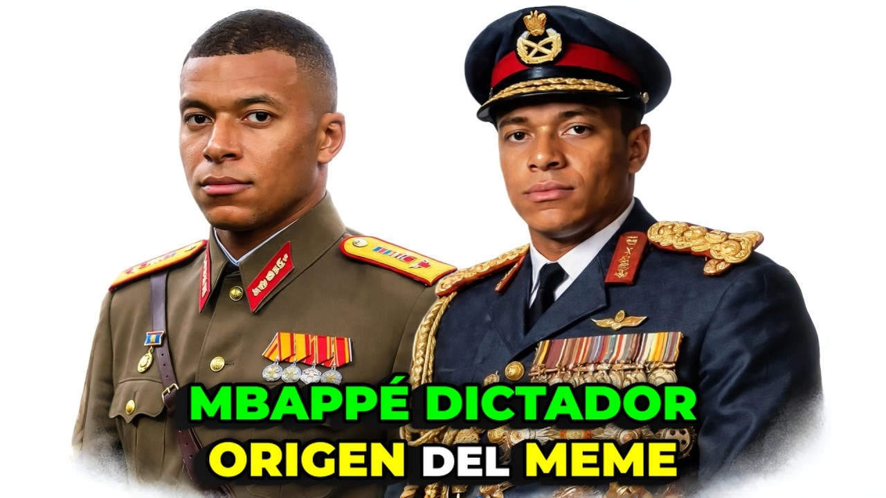 MBAPP&Eacute; DICTADOR | ORIGEN DEL MEME