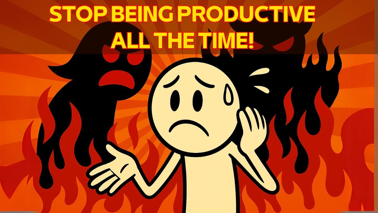 The DARK SIDE of Always Being Productive (It’s Quietly Breaking You)