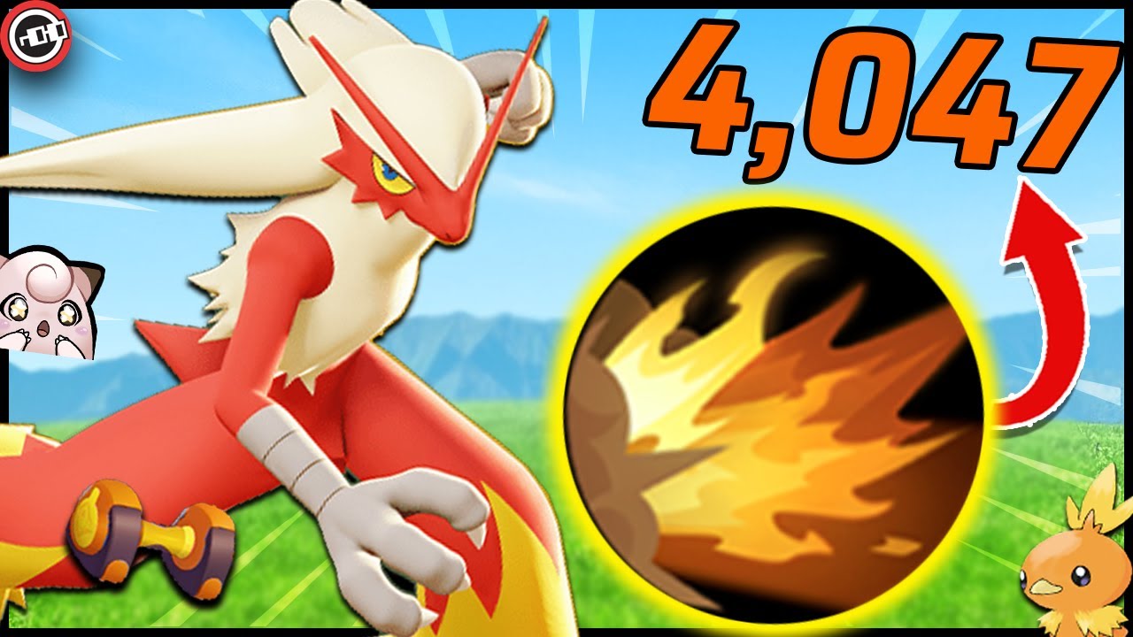 THIS is why PROs LOVE BLAZIKEN | Pokemon UNITE