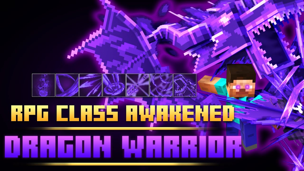 Minecraft RPG Class Awakened | Dragon Warrior