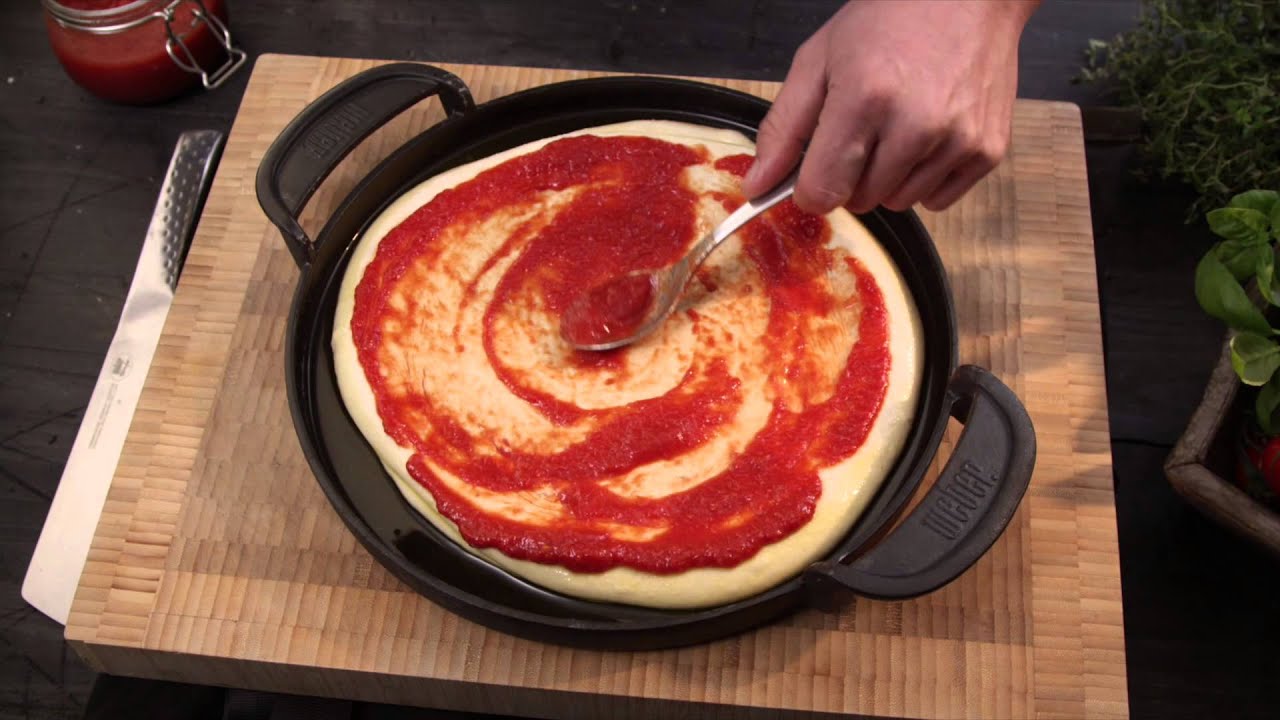 Plancha Gourmet Bbq System de Weber (Pizza alta en olla)