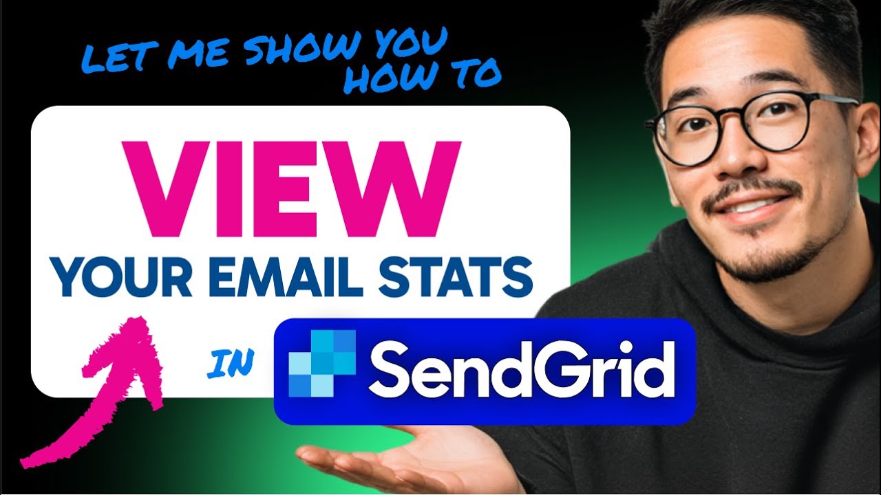 How to VIEW EMAIL STATISTICS in SendGrid (Step by Step)