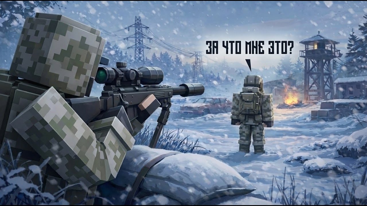 ИСКУССТВО ТЕРПЕНИЯ : STALCRAFT X