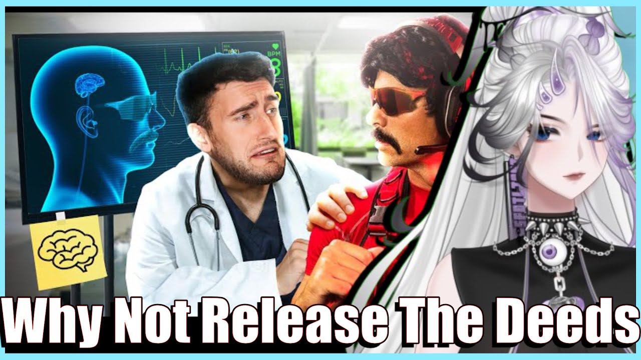 Act Man Explains Indepth On The Dr Disrespect Issue - Nyaru Reacts