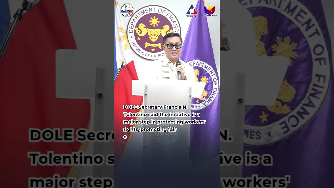DOLE Helps Safeguard Fair Trade and Labor Rights