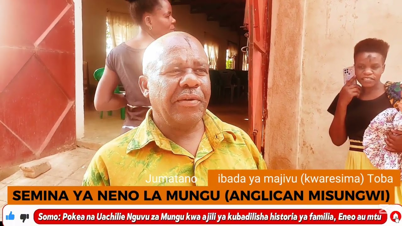 IBADA YA JUMATANO YA MAJIVU (KANISA ANGLICAN PARISHI YA MT.YOHANA MISUNGWI MWANZA 