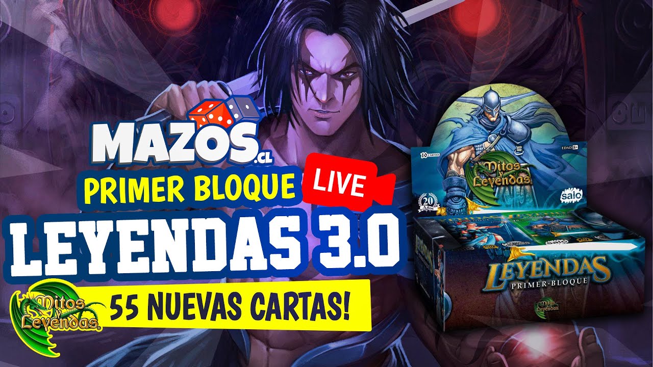 PORFIN LLEGÓ #LEYENDAS3 de Primer Bloque #myl | Mazos.cl