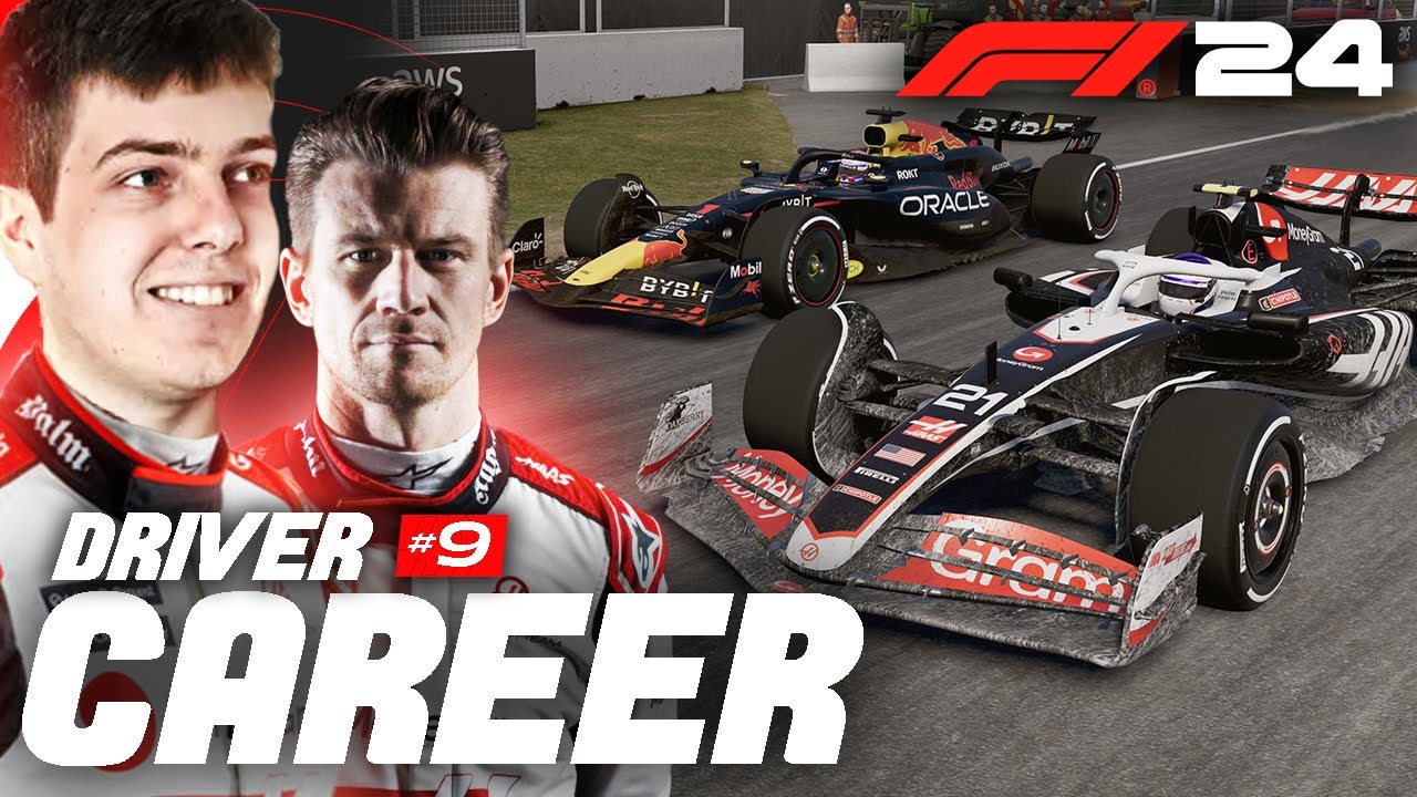 BATTLING AGAINST MAX VERSTAPPEN! F1 24 Driver Career | Part 9