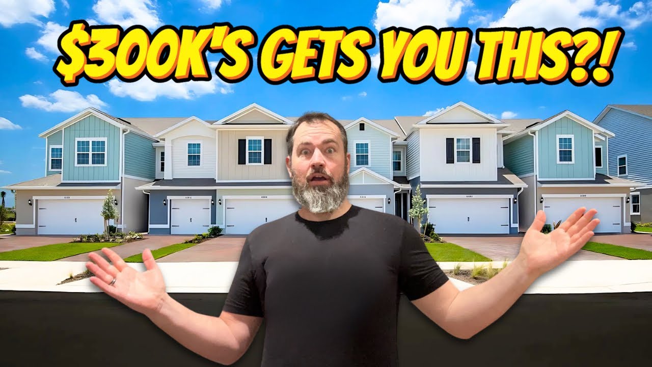 ‼️INSIDE The Most AFFORDABLE Place to Live in Babcock Ranch Florida - New Homes Deals at Townwalk!
