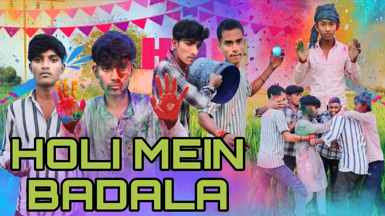 HOLI MEIN BADALA ||Soldier Raunak||