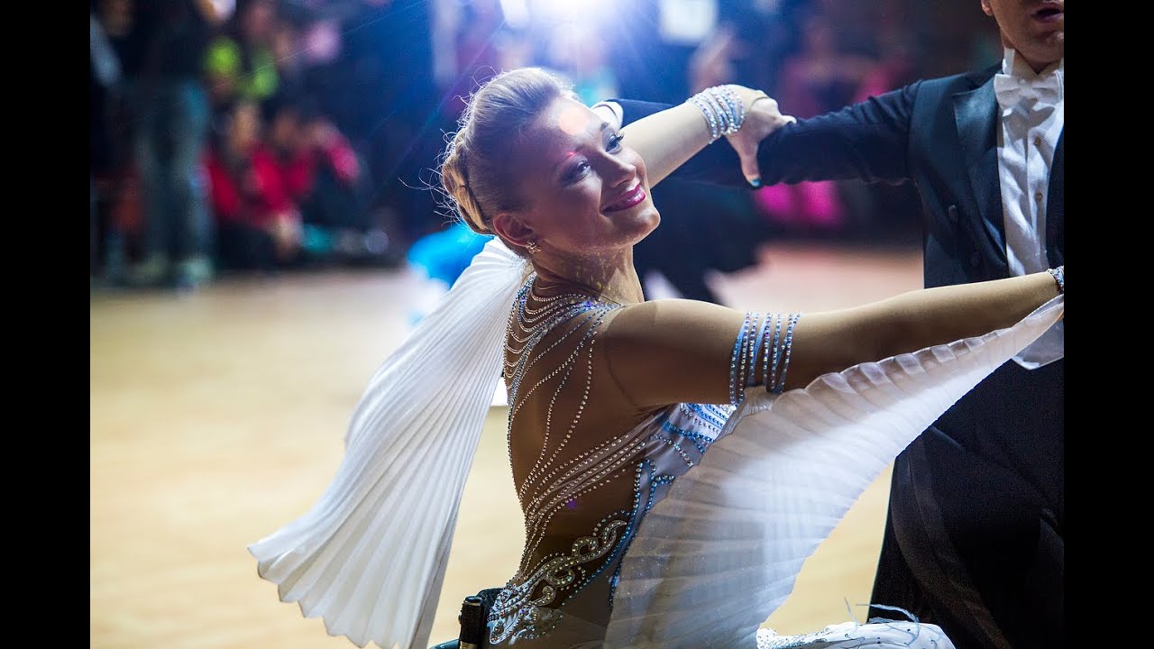 Combi Standard Class 1 final - 2014 IPC Wheelchair Dance Sport Continents Cup