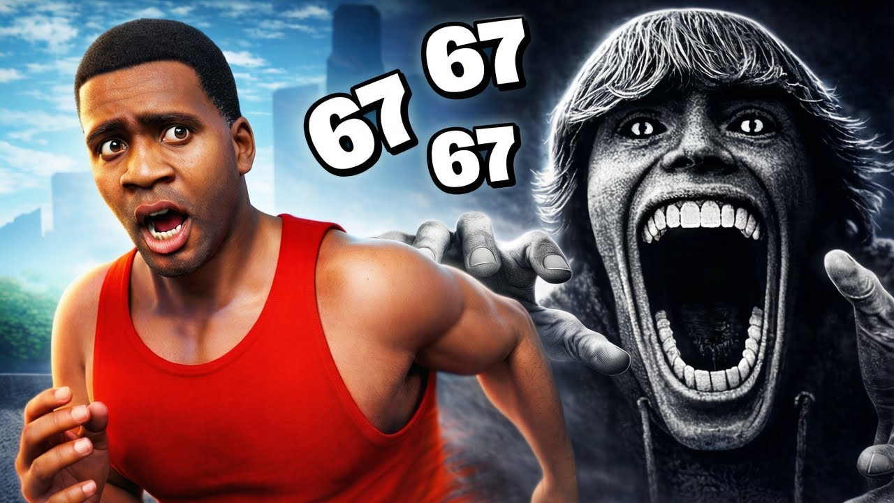 ҚАРА 67 ФРАНКЛИНДІ ЖЕП ҚОЙДЫ(GTA V)