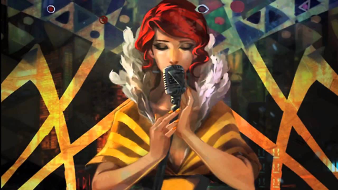 Transistor (trailer) - We all Become (CHIPTUNE MIX)