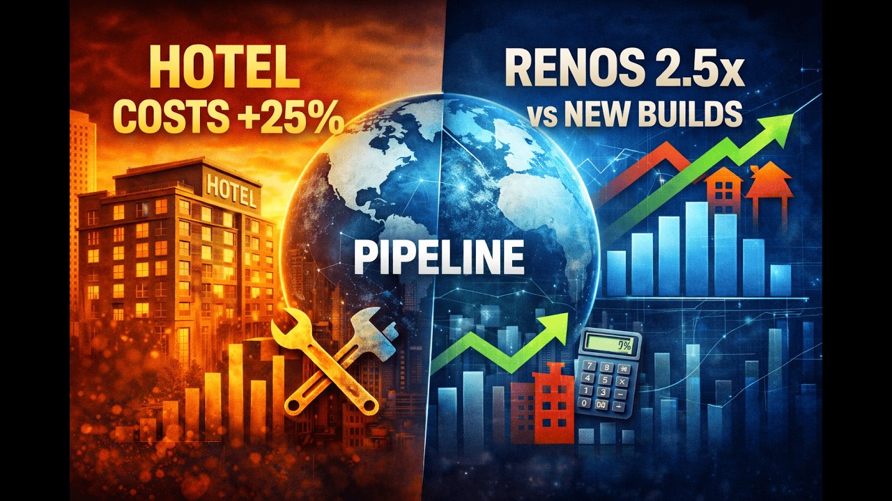 Global Hotel Pipeline: What Brands See vs What Owners Feel